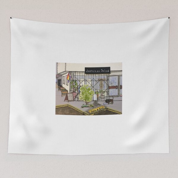 Item preview, Justicia En Salud designed and sold by ellillie.