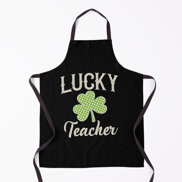 Item preview, St. Patrick's Day Lucky Teacher Shirt for Womens Mens Kids designed and sold by JJDzignsShop.