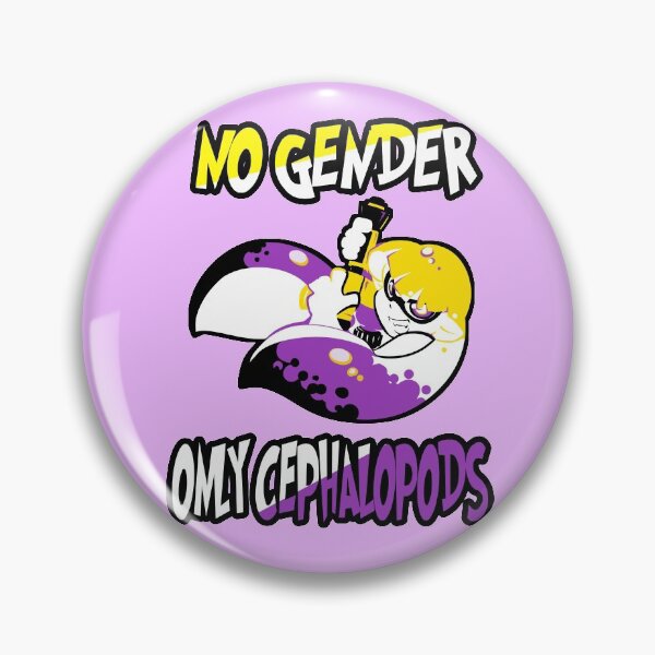 Item preview, Nonbinary Squid No Gender Only Cephalopods designed and sold by melodiesofart.