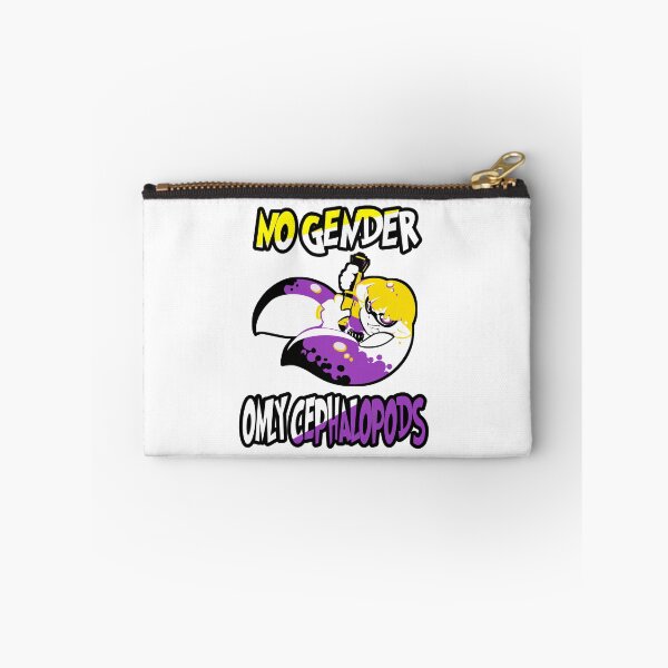 Item preview, Nonbinary Squid No Gender Only Cephalopods designed and sold by melodiesofart.
