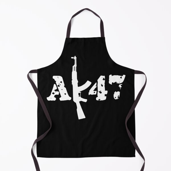 Item preview, AK 47 Rifle Military T-Shirt designed and sold by Yes-Monkey.