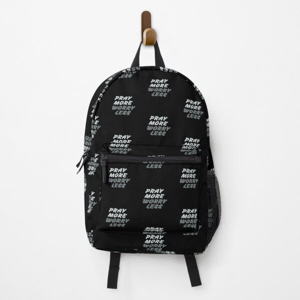 Item preview, Pray More Worry Less designed and sold by DigitalNobleman.