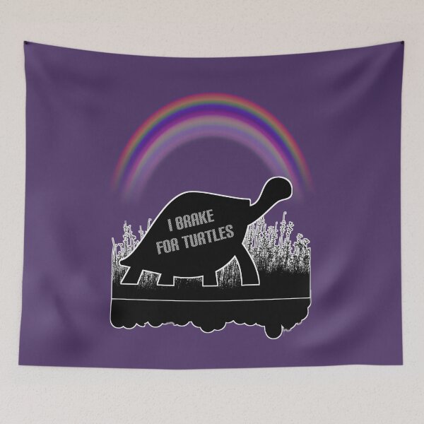 Item preview, I Brake For Turtles  designed and sold by Abdalrhman3.