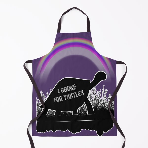 Item preview, I Brake For Turtles designed and sold by Abdalrhman3.