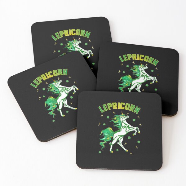Item preview, Lepricorn St Patricks Day Unicorn Girls Irish Leprechaun designed and sold by JJDzignsShop.