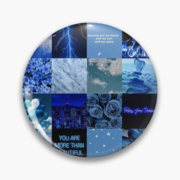 Item preview, Aesthetic Blue Mood  designed and sold by ViviChill.