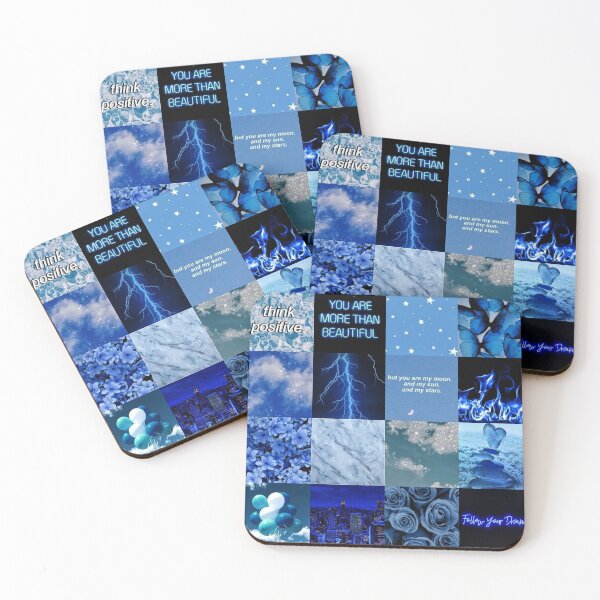 Item preview, Aesthetic Blue Mood  designed and sold by ViviChill.
