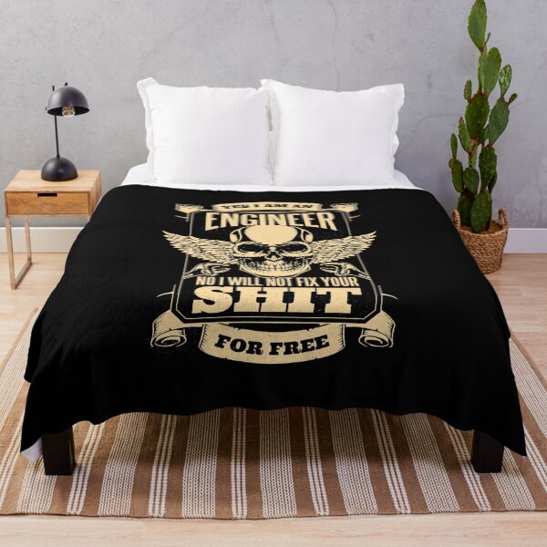 Item preview, Yes I am an engineer No I will not fix your pc for free Vintage designed and sold by Piztees.