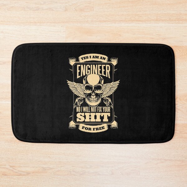 Item preview, Yes I am an engineer No I will not fix your pc for free Vintage designed and sold by Piztees.