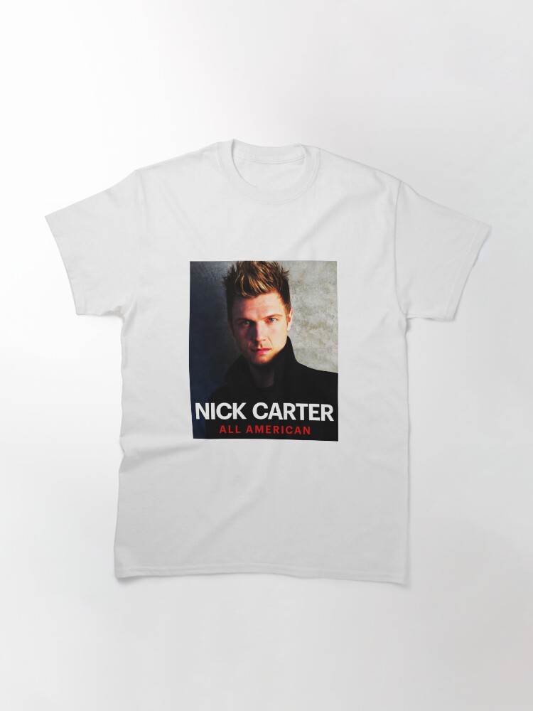 Spezieller Sänger Mann Land Nick Carter T-Shirt