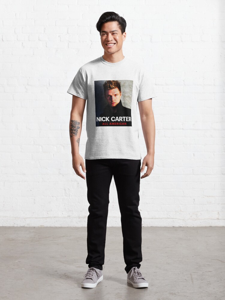 Spezieller Sänger Mann Land Nick Carter T-Shirt