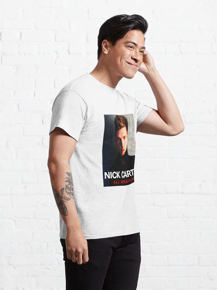 Spezieller Sänger Mann Land Nick Carter T-Shirt