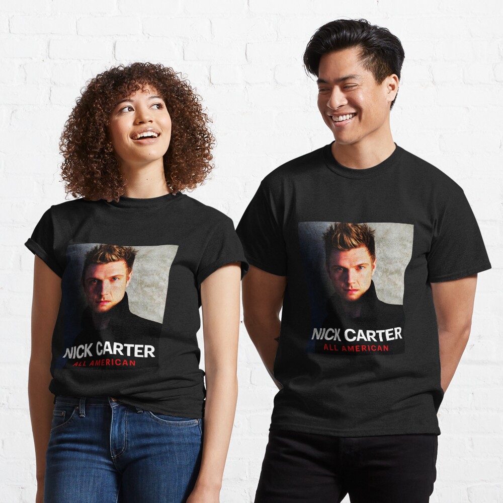 Spezieller Sänger Mann Land Nick Carter T-Shirt