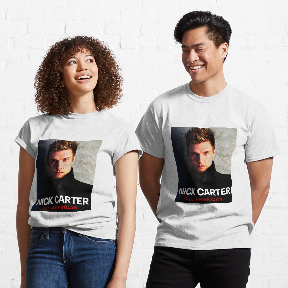 Spezieller Sänger Mann Land Nick Carter T-Shirt