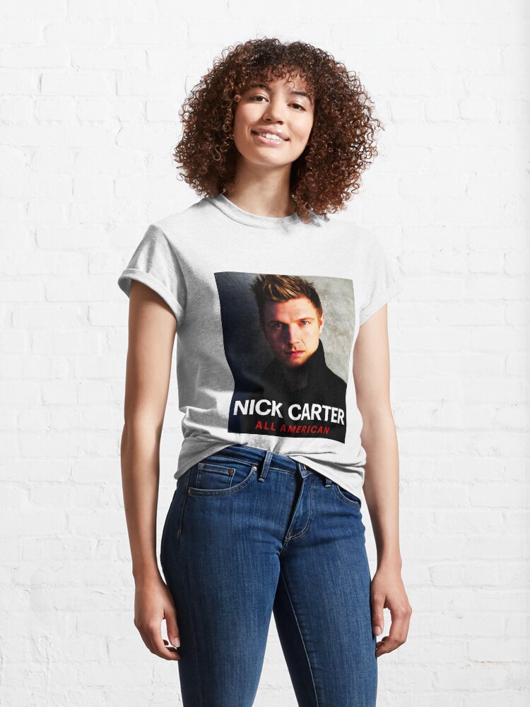 Spezieller Sänger Mann Land Nick Carter T-Shirt