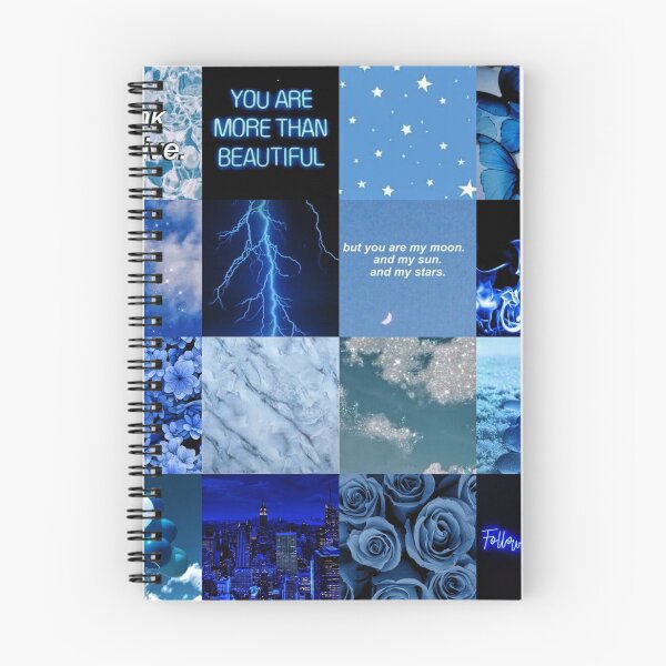 Item preview, Aesthetic Blue Mood  designed and sold by ViviChill.