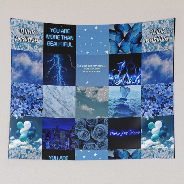 Item preview, Aesthetic Blue Mood  designed and sold by ViviChill.