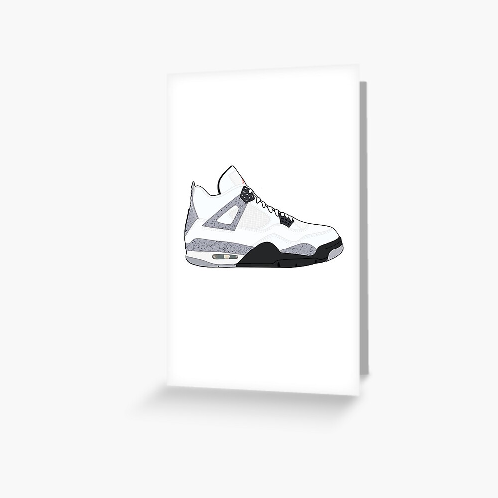 jordan sneaker card