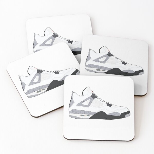 Item preview, Jordan 4 White Cement  designed and sold by messimanking.