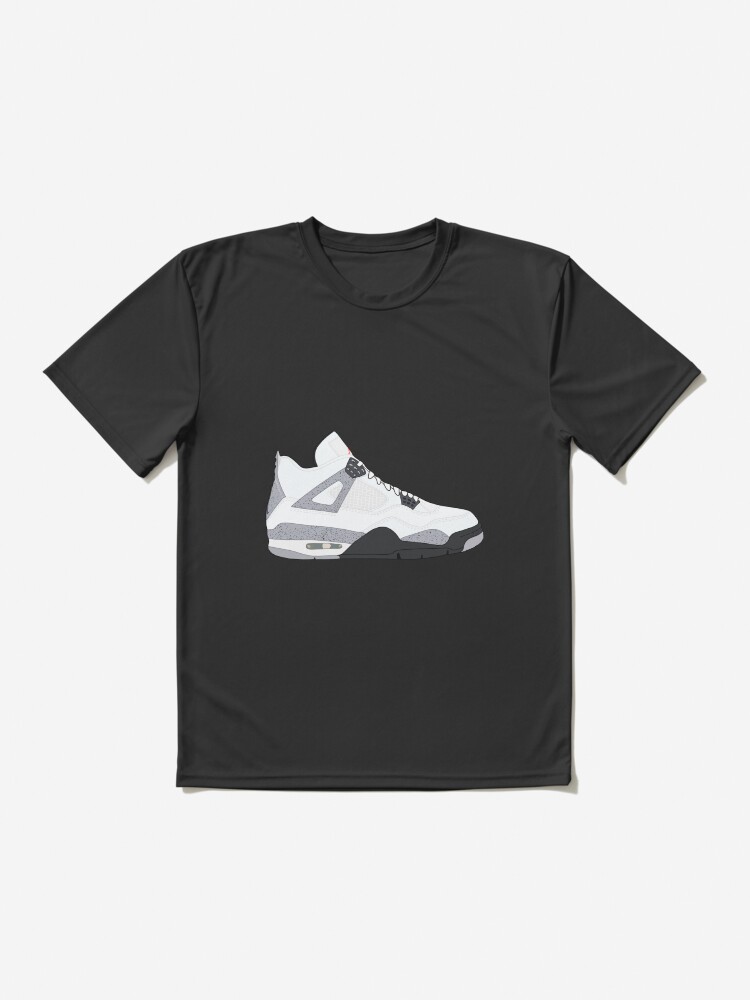 White cement clearance 4 t shirt