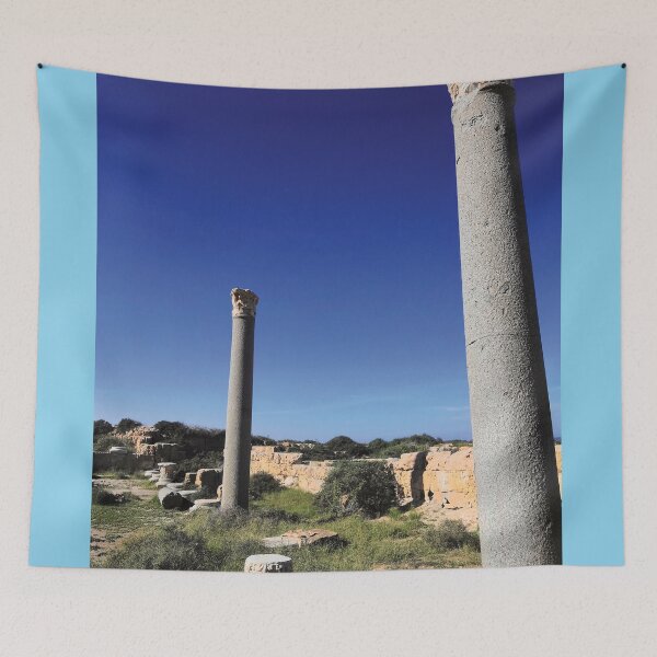 Item preview, Historic Stone Column - Sabratha  designed and sold by LibicoStore.