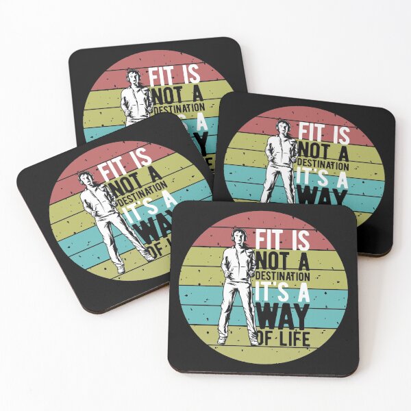 Item preview, Fit is not a destination - vintage fun designed and sold by der-faun.