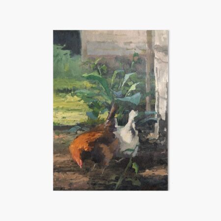 Frankie and Ellie Art Board Print