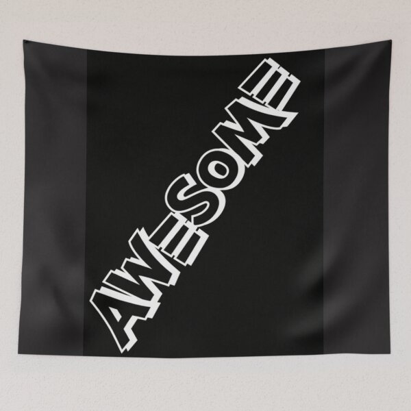 Item preview, Awesome motto designed and sold by Creativeart1974.