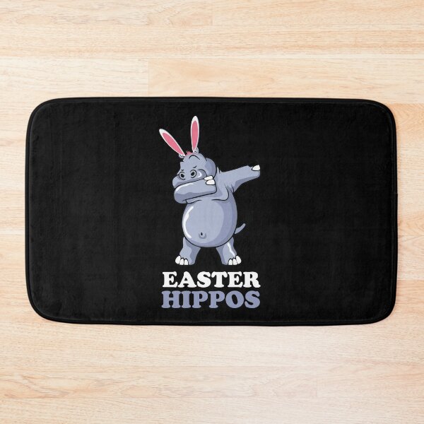 Item preview, EASTER BUNNY DABBING - EASTER HIPPOS designed and sold by pannolinno.