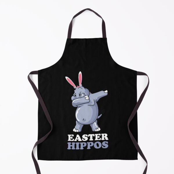 Item preview, EASTER BUNNY DABBING - EASTER HIPPOS designed and sold by pannolinno.