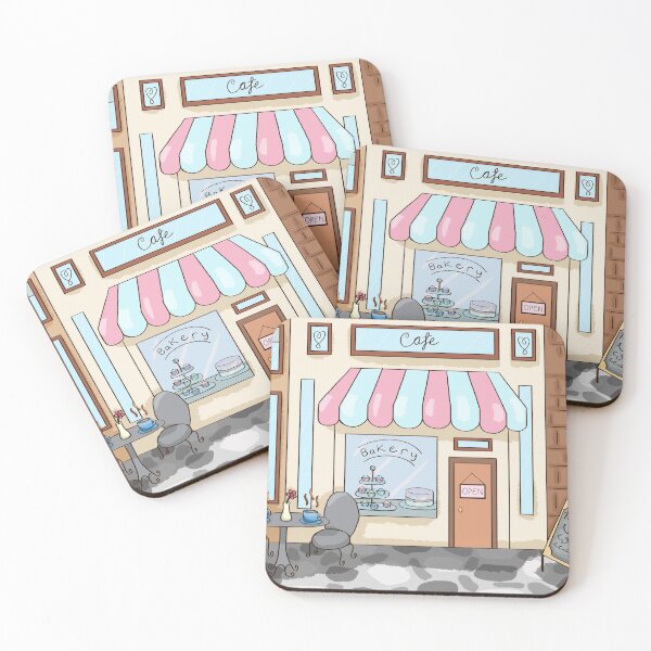 Item preview, La Cute Cafe designed and sold by MkStano.