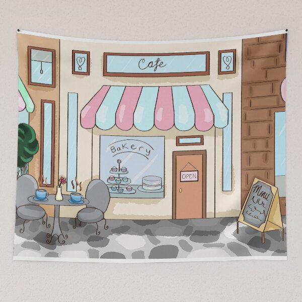 Item preview, La Cute Cafe designed and sold by MkStano.