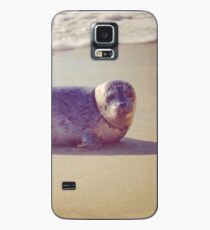 Sand, Sea and a Seal Case/Skin for Samsung Galaxy