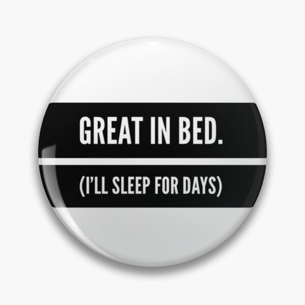 Item preview, Great in Bed Tee-Shirt designed and sold by Model-Madness.