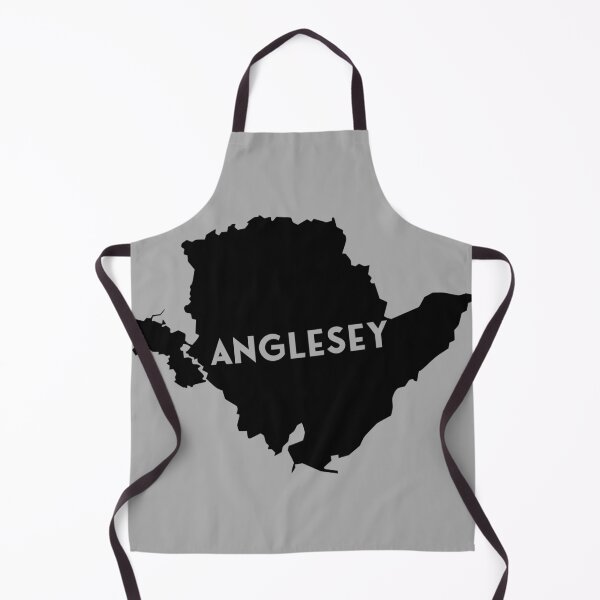 Item preview, Anglesey Map Silhouette - Large with Text designed and sold by Anglesey.