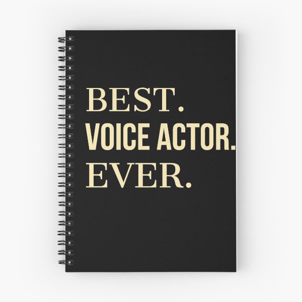 Item preview, Best Voice Actor Ever  designed and sold by AwesomeWorld1.