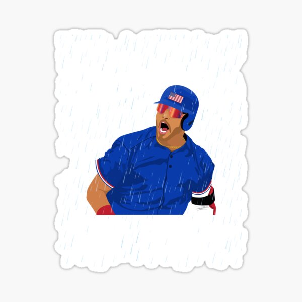 Brickma - Hot Ice Sticker for Sale by IntentBaseball