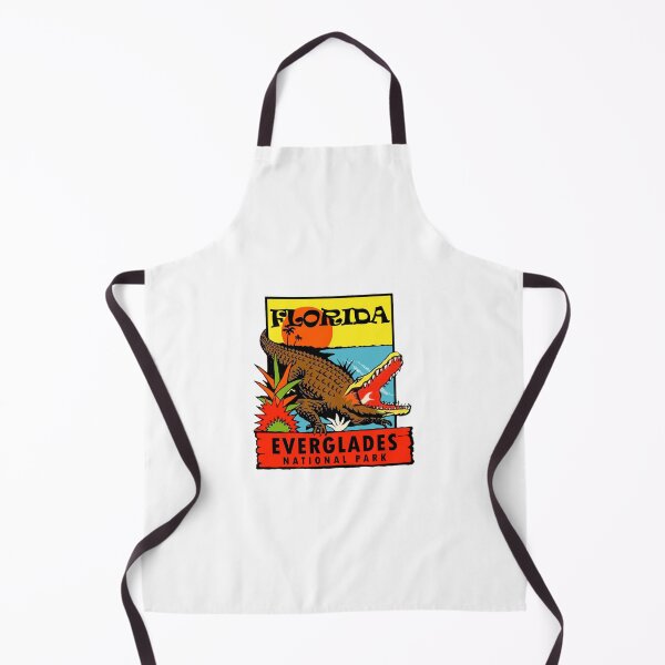 Item preview, Everglades National Park Florida Vintage Travel Decal designed and sold by hilda74.
