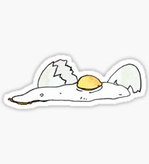 Fried egg Sticker