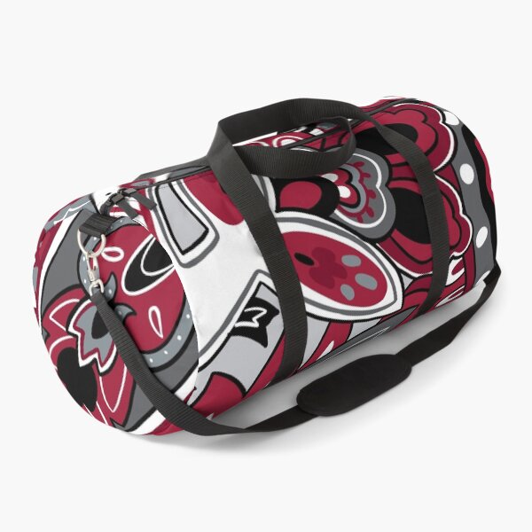 Item preview, red, black, white paisley designed and sold by briegot.