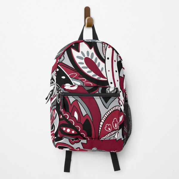 Item preview, red, black, white paisley designed and sold by briegot.