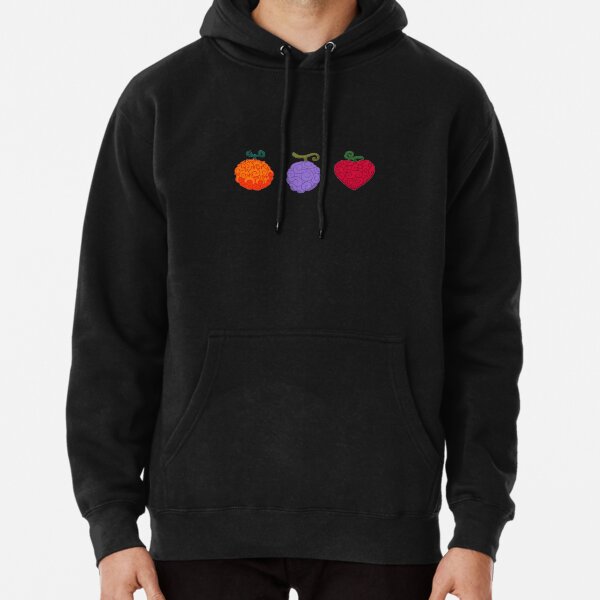 Devil Fruits Pullover Hoodie