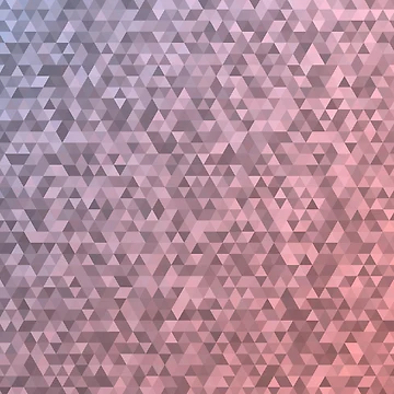 Artwork thumbnail, Pink Modern Geometric Pattern by Rizwana Khan