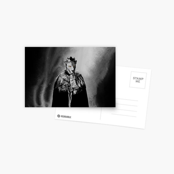 DM : Dave Jungle King Postcard