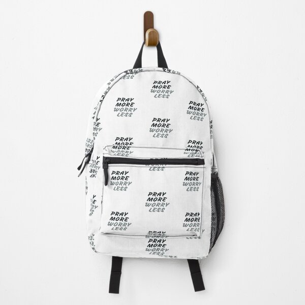 Item preview, Pray More Worry Less designed and sold by DigitalNobleman.