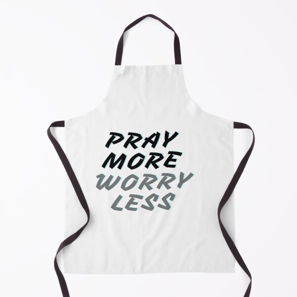 Item preview, Pray More Worry Less designed and sold by DigitalNobleman.