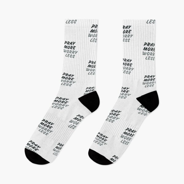 Item preview, Pray More Worry Less designed and sold by DigitalNobleman.