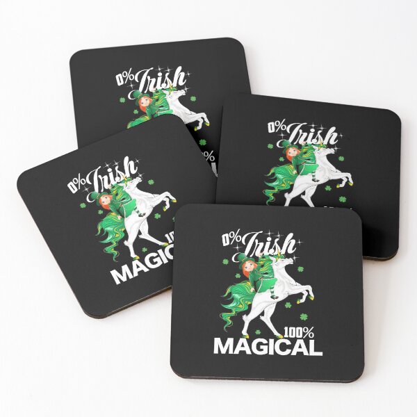 Item preview, St Patricks Day Lepricorn Unicorn - 0% Irish - 100% Magical designed and sold by JJDzignsShop.