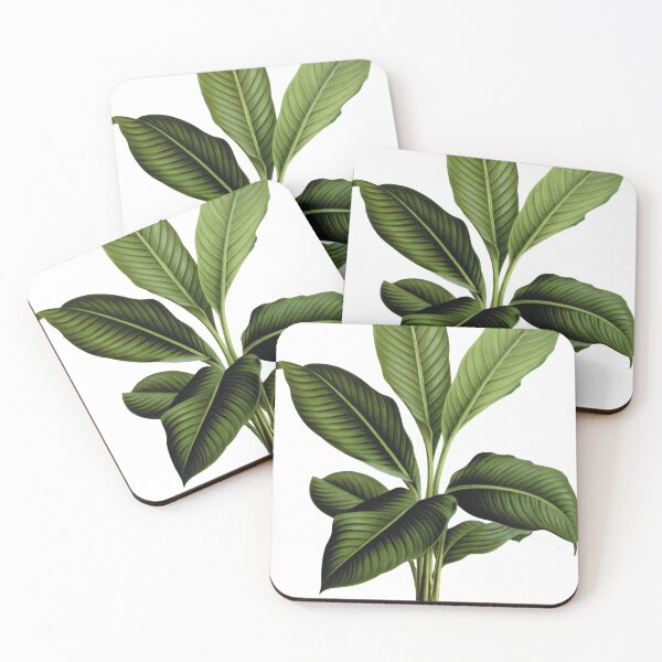Item preview, Green Leafed Tropical Plant designed and sold by redoARTstore.