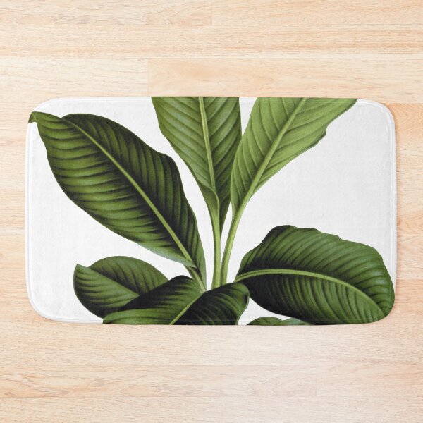 Item preview, Green Leafed Tropical Plant designed and sold by redoARTstore.